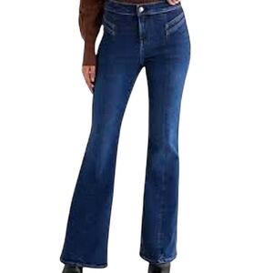 Express "70's Flare" Mid-Rise Jean(2 For $30 Item)